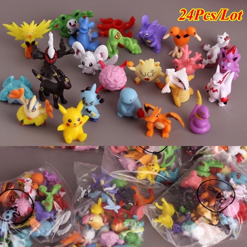 ✨ Set Mô Hình Nhựa Poke'mon ✨ Size 2-3cm