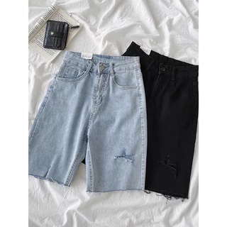 Quần jeans ngố rách PT V