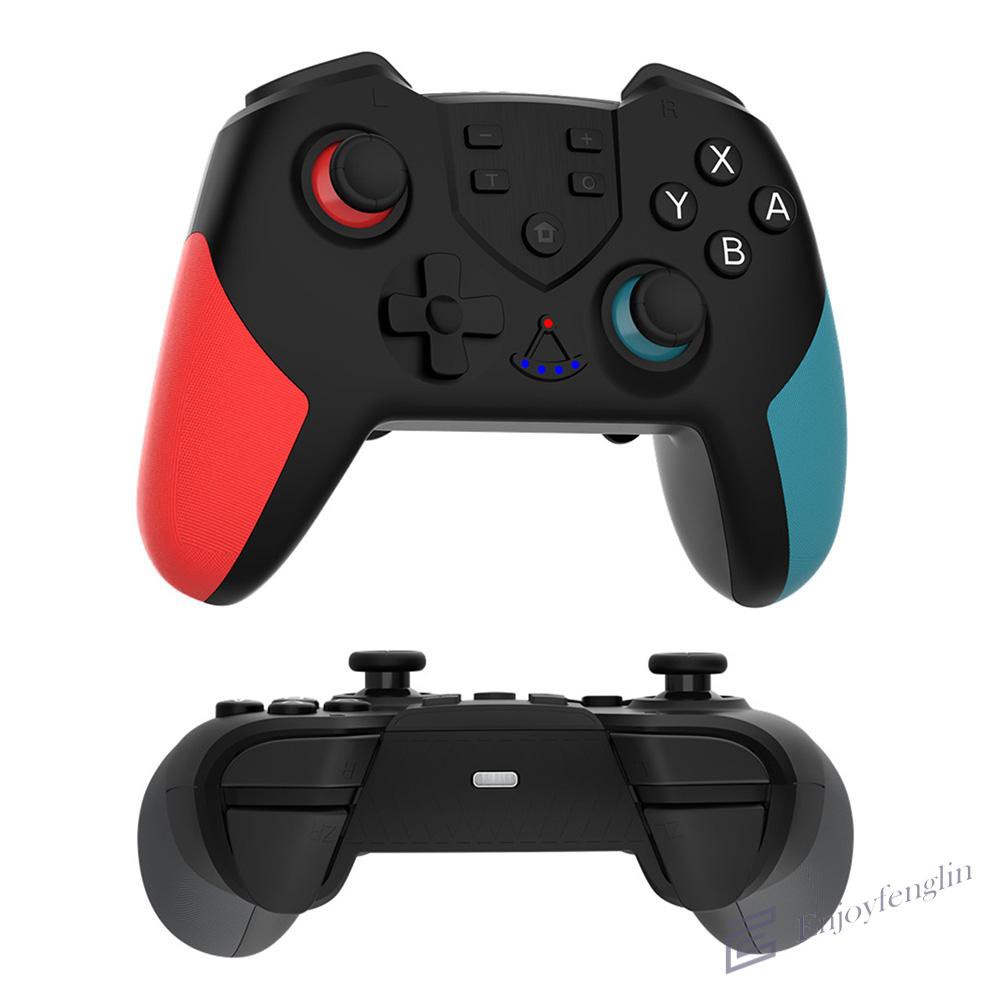 （En） Wireless Bluetooth Gamepad Game Joystick Controller for Switch Pro Console