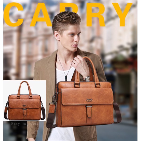 Cặp da jeep 867-3 (Bảo hành 3 năm-Có ảnh thật) | BigBuy360 - bigbuy360.vn