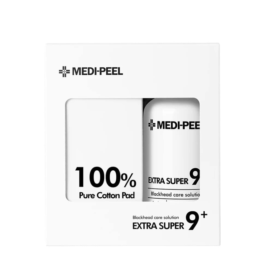 Tinh chất ủ mụn loại bỏ mụn đầu đen, mụn cám hiệu quả  Medi-Peel Extra Super 9+ - HONGS KOREA