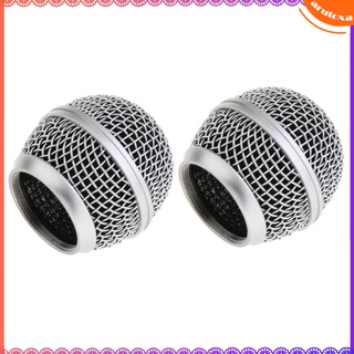 Set 2 Vỏ Lưới Thép Bọc Micro Shure Sm58 Beta58