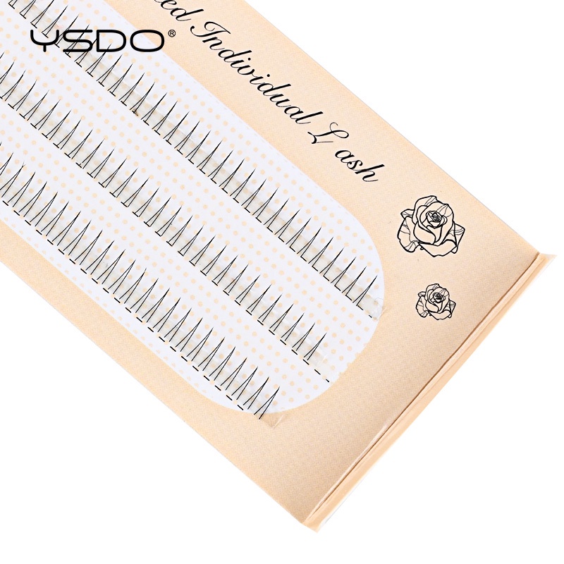 Ysdo Lông Mi Giả 3 Hàng Dưới Tự Nhiên Hình Chữ V