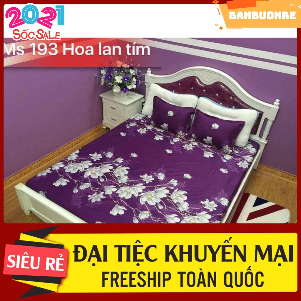 Ga Gối Cho Giường 2M*2M2( inbox chọn mẫu )