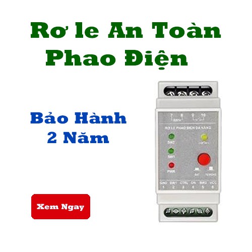 Rơ le an toàn cho phao điện SRF-111X