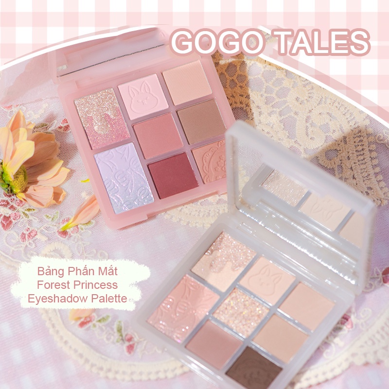 Bảng Phấn Mắt GOGO TALES 9 Màu Forest Princess Eyeshadow Palette
