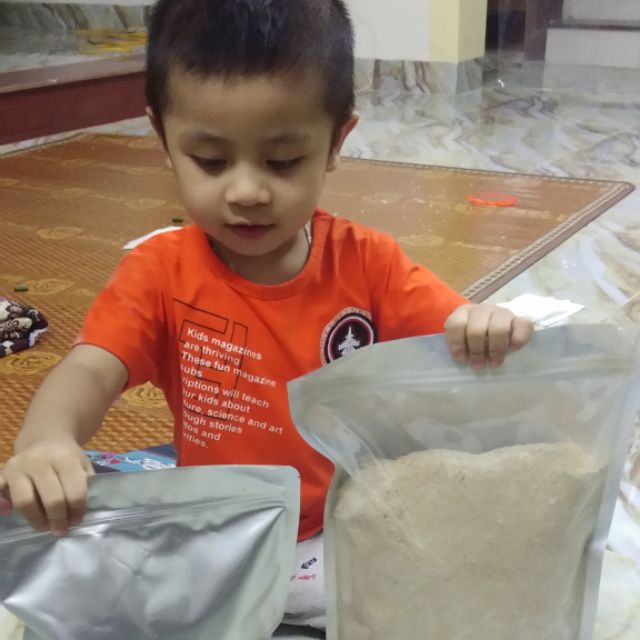 Combo 2 kg cám gạo nguyên chất