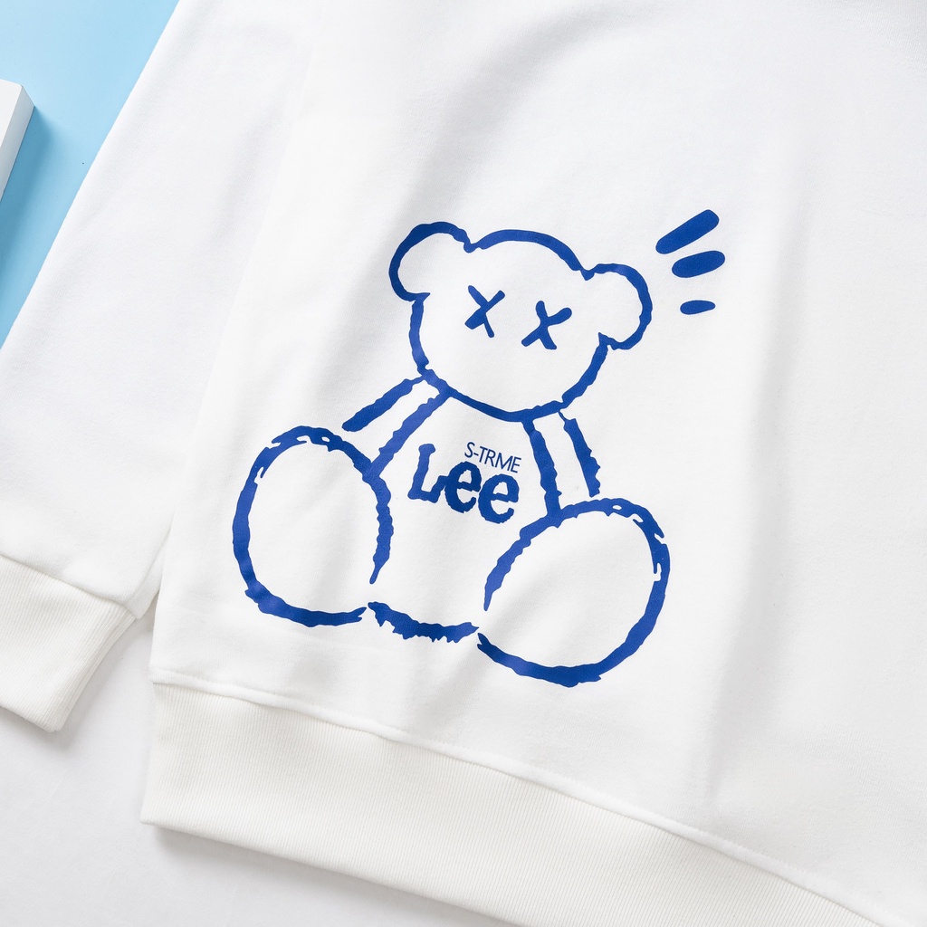 Áo sweater Lee White Chul | BigBuy360 - bigbuy360.vn