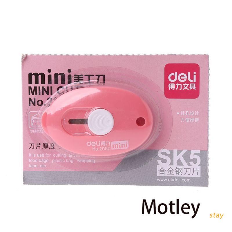 Dao cắt giấy mini màu sắc ngẫu nhiên