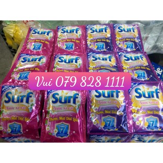 (Mới) Siêu Rẻ Nước Xả làm mềm Vải Surf dây 10 gói
