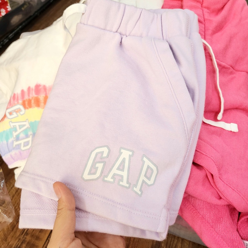 Quần short bé gái Bigbaby, quần thun ngắn nhí mềm xuất xịn gap cho bé 6 tháng đến 5 tuổi