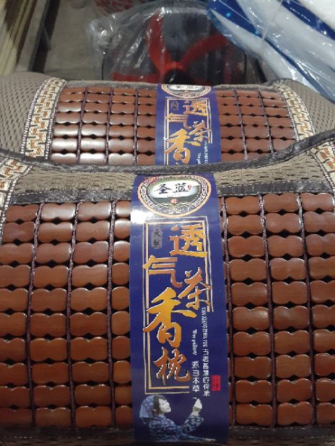 Gối Trúc Mây Hạt Cao Cấp Thoáng Khí