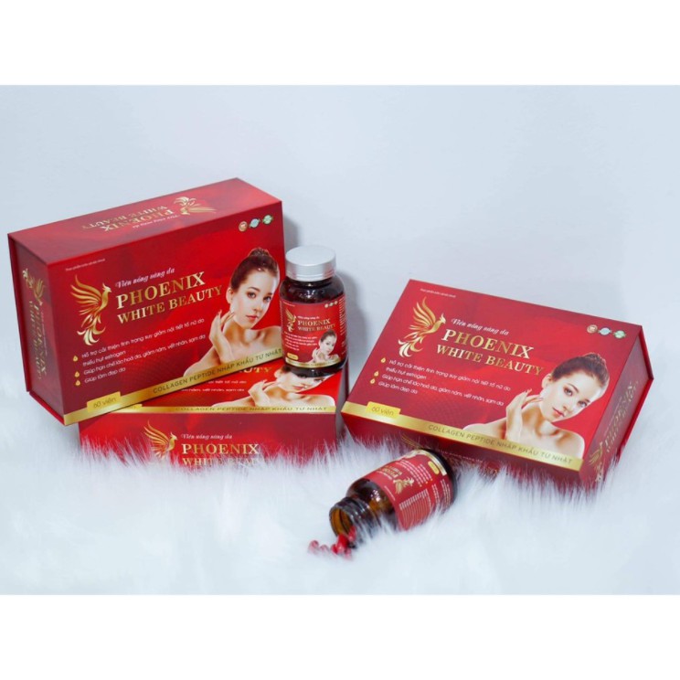 Viên Uống Giúp Sáng Da Trắng Da Làm Mờ Hết Nám Phoenix Beauty | BigBuy360 - bigbuy360.vn