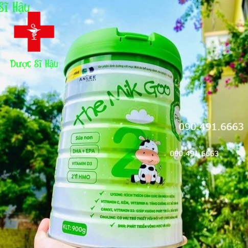 sữa the milk goo số 2 ( lon 900gr)