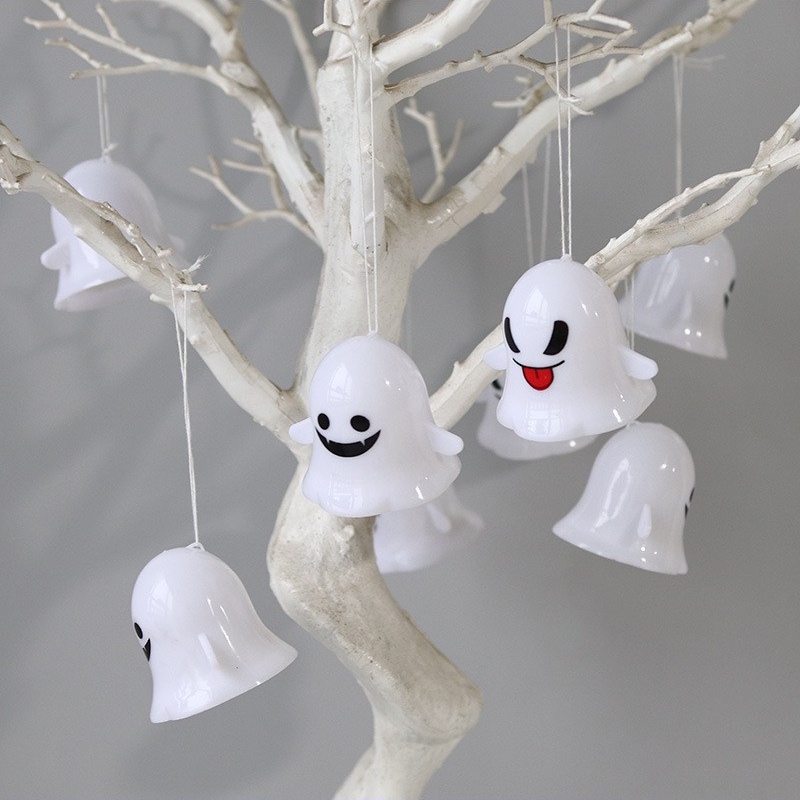 Đèn LED Thay Đổi Màu Sắc Hình Con Ma Trang Trí Halloween