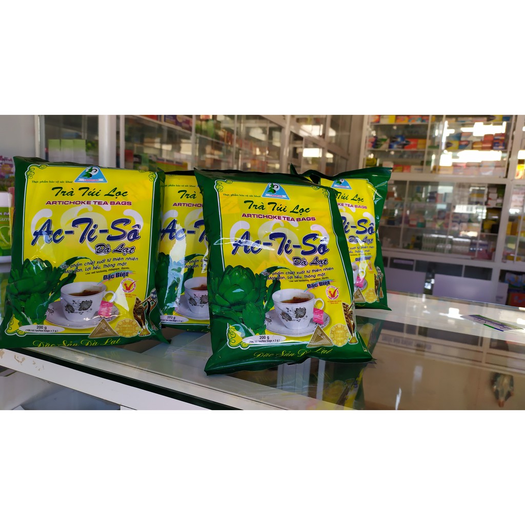 Trà Atiso Ladophar 100 túi lọc | BigBuy360 - bigbuy360.vn