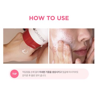Care Zone pH Balancing Foam Cleanser 200ml