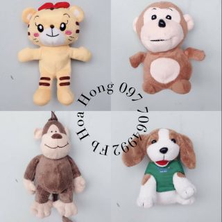 Gấu bông các nhân vật- Đồ dùng  mầm   non  - Đồ  chơi  bằng  vải  nỉ