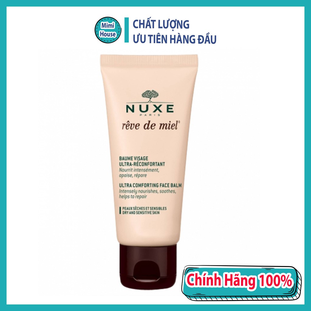 Kem Dưỡng Mềm Da Tay Và Móng Nuxe Reve De Miel 30ml Nội Địa Pháp Mẫu Mới Nhất