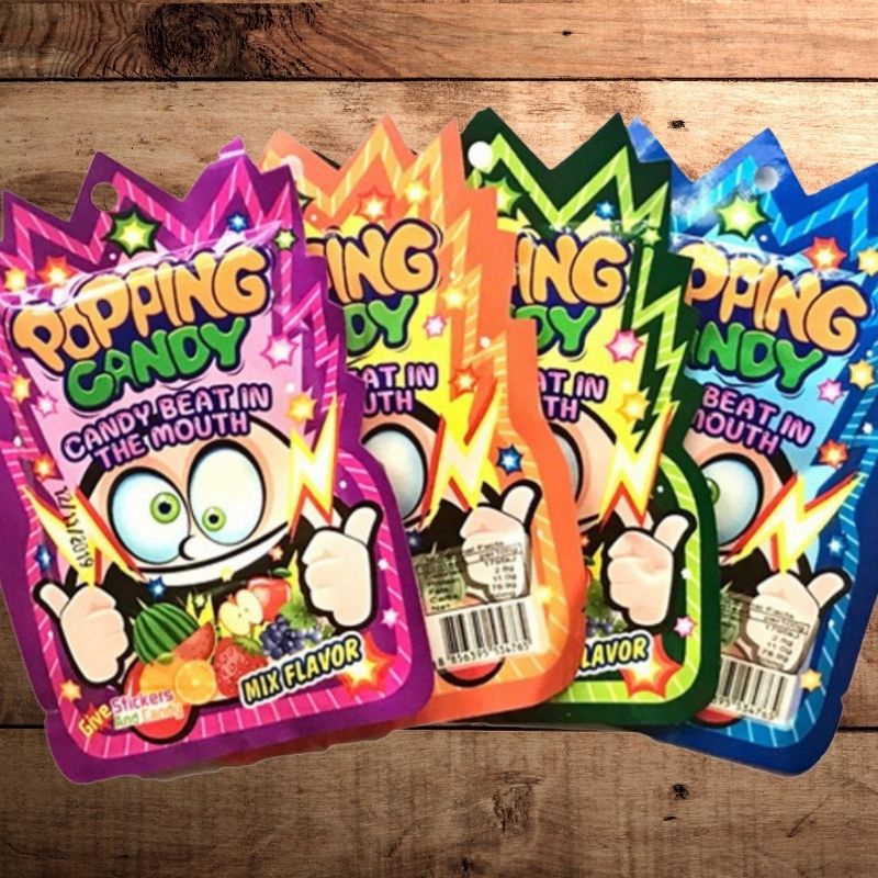 1 gói kẹo nổ Striking Popping Candy