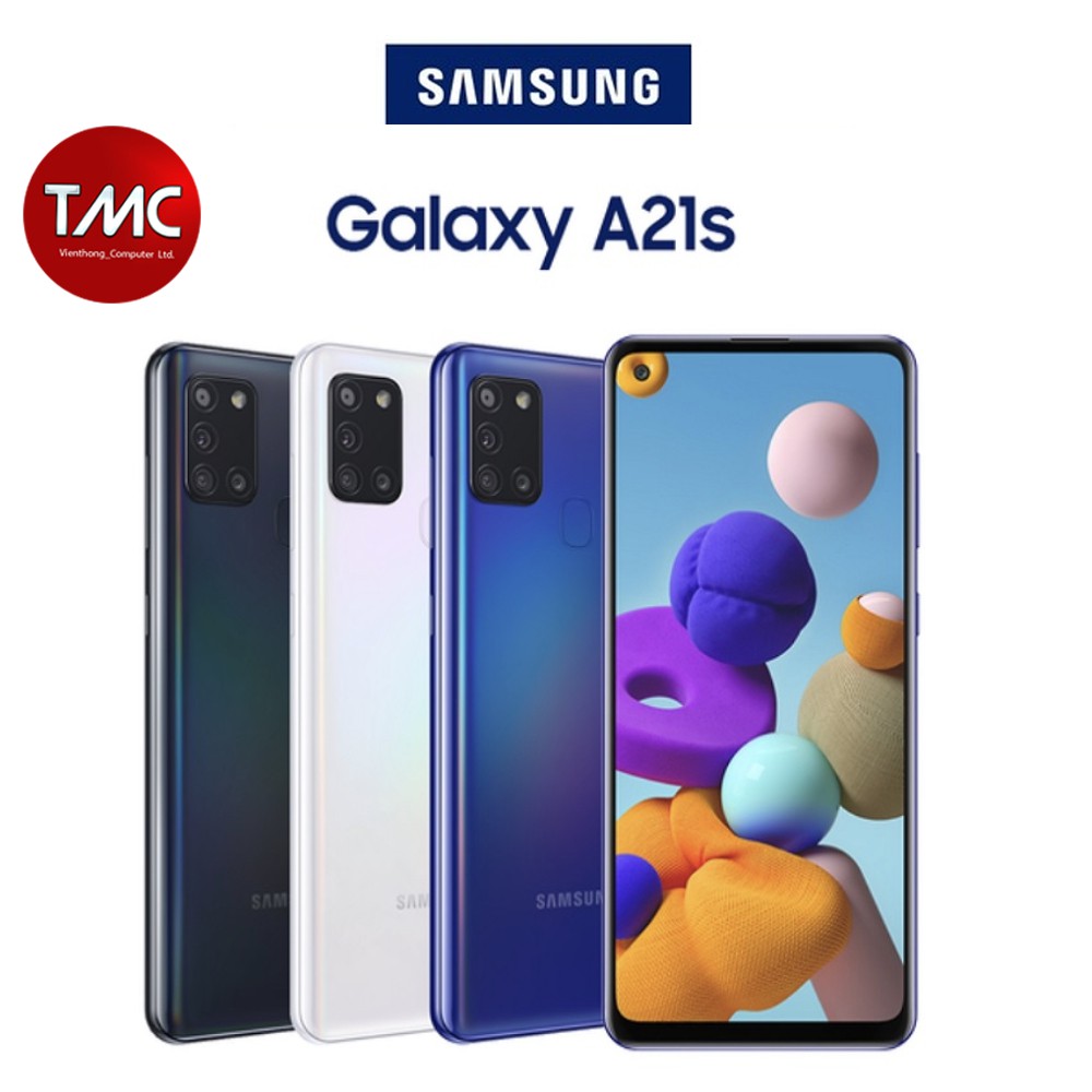 [Mã 229ELSALE hoàn 7% đơn 300K] Điện thoại Samsung Galaxy A21s (3GB/32GB) - Hàng chính hãng