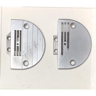 Bộ mặt nguyệt và bàn lừa tốt cho máy công nghiệp 1 kim.