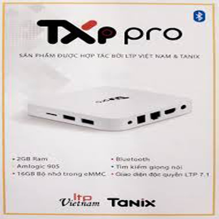 TXP PRO 2020 - TV BOX XEM TRUYỀN HÌNH BẢN QUYỀN MIỄN PHÍ - RAM 2G