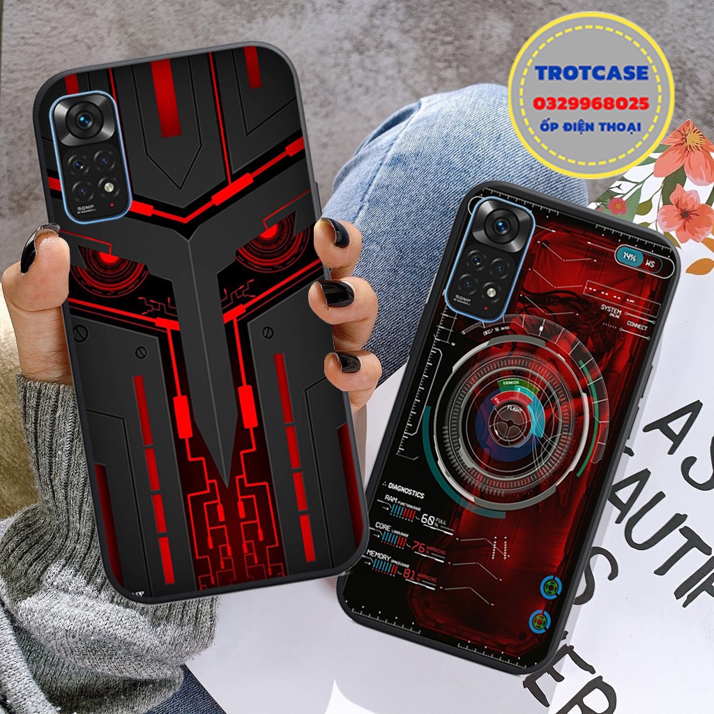 Ốp lưng Xiaomi Redmi Note 11 4G - 5G / Note 11S Pro 4G - 5G / Note 11 Pro 4G - 5G hình vân điện quang siêu đẹp