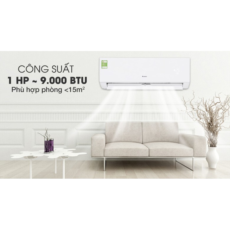 Máy lạnh/điều hòa Gree GWC09IB-K3NNB2 1hp