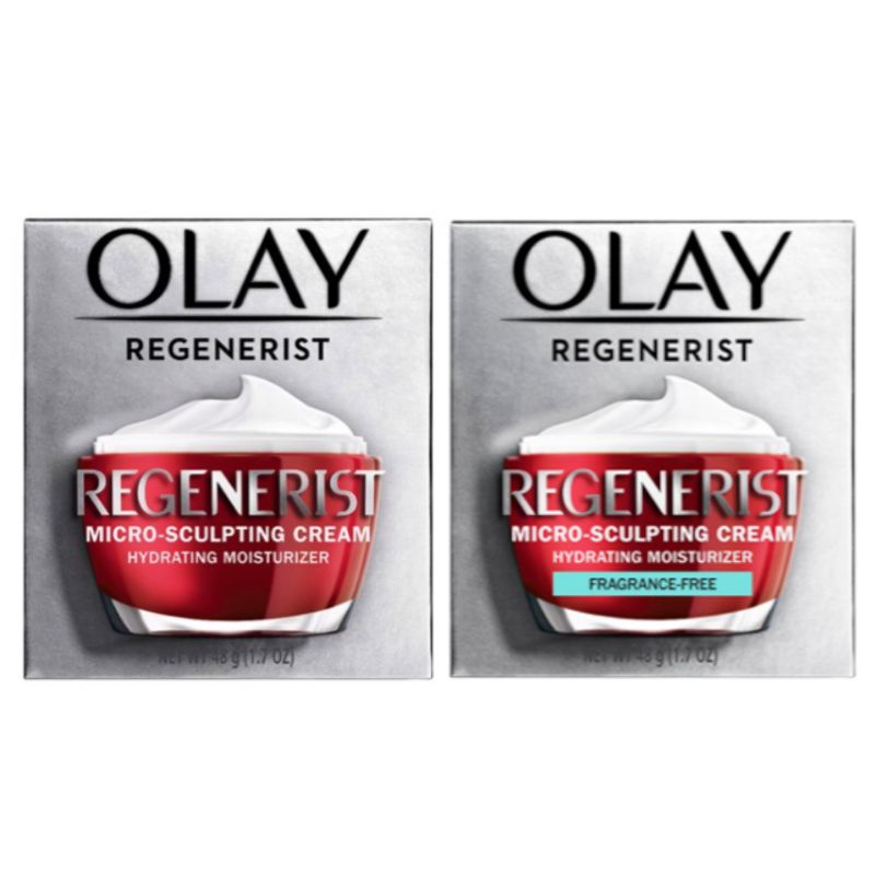 Kem dưỡng ẩm chống lão hoá hiệu quả cao Olay Regenerist Micto Sculpting Cream 48g