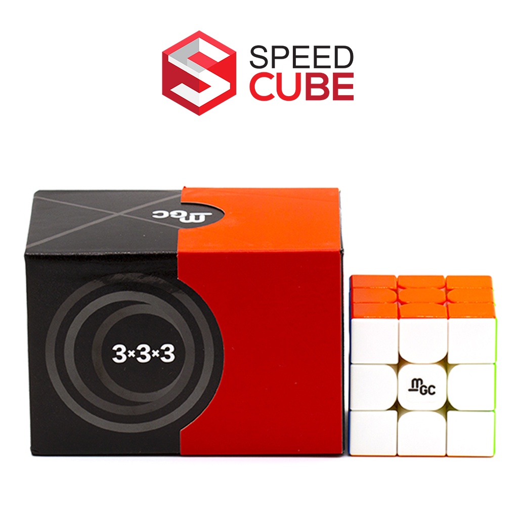 Rubik 3x3 YJ MGC V2 Có Nam Châm Stickerless/Viền đen (Hãng mod) - Shop Speed Cube