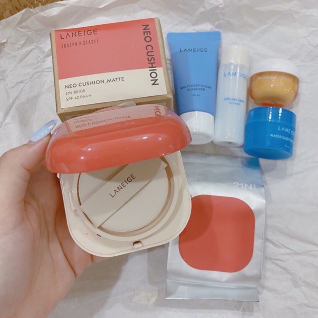 [sẵn - auth] Phấn Nước Laneige Neo Cushion 21N Beige 15g ( Kèm lõi) | BigBuy360 - bigbuy360.vn