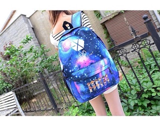 Balo / Cặp sách Galaxy EXO