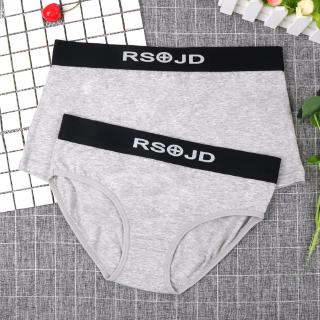 Quần Lót Boxer Cotton Màu Sắc Đơn Giản Cho Nam Và Nữ