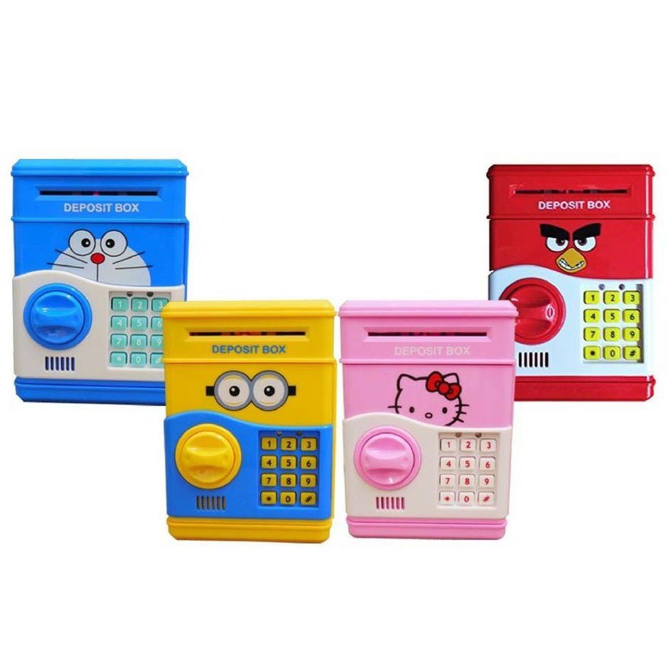 Két Sắt Mini Hình Thú Đáng Yêu Cho Bé