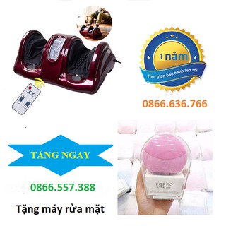 Máy matxa chân Foot Massager TẶNG MÁY RỬA MẶT