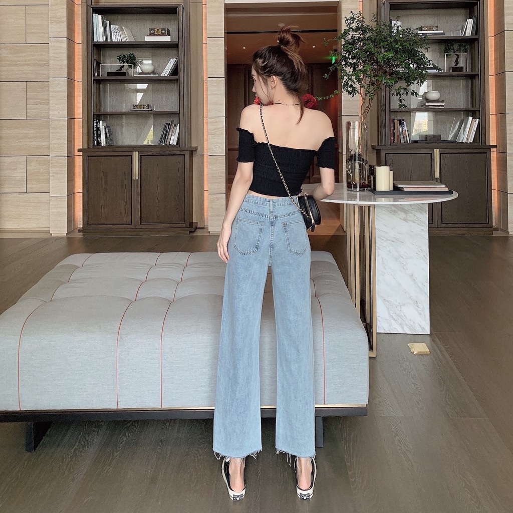 QUẦN JEANS NỮ ULZZANG - NEW ARRIVAL 2021