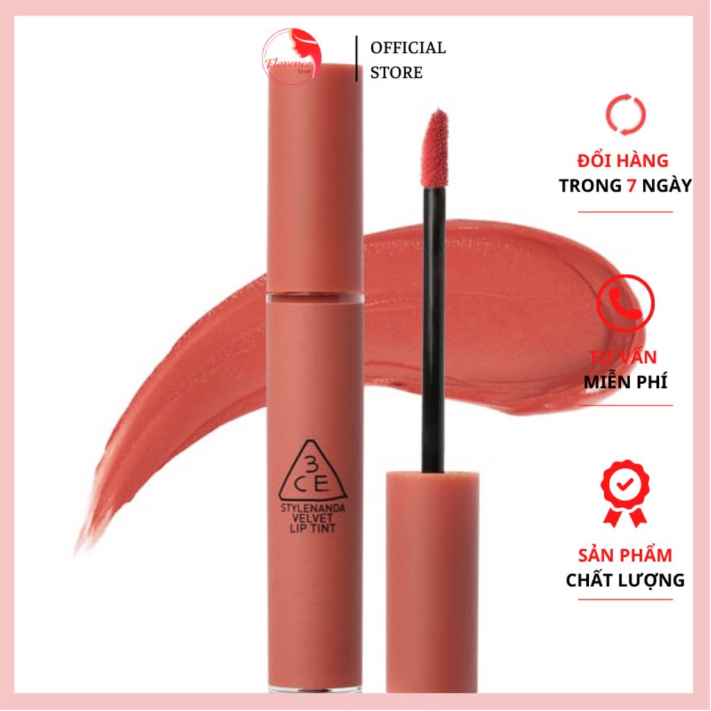 Son Kem Lì 3CE Velvet Lip Tint