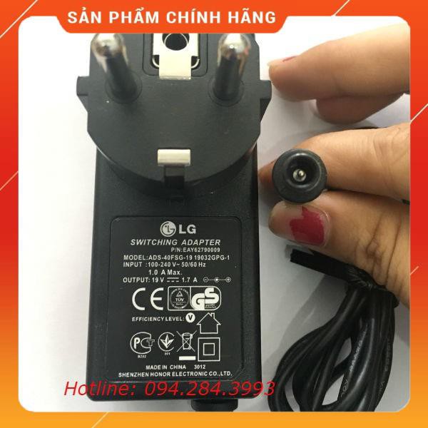 Dây nguồn màn hình LG 19V 1.7A BH 12 tháng dailyphukien