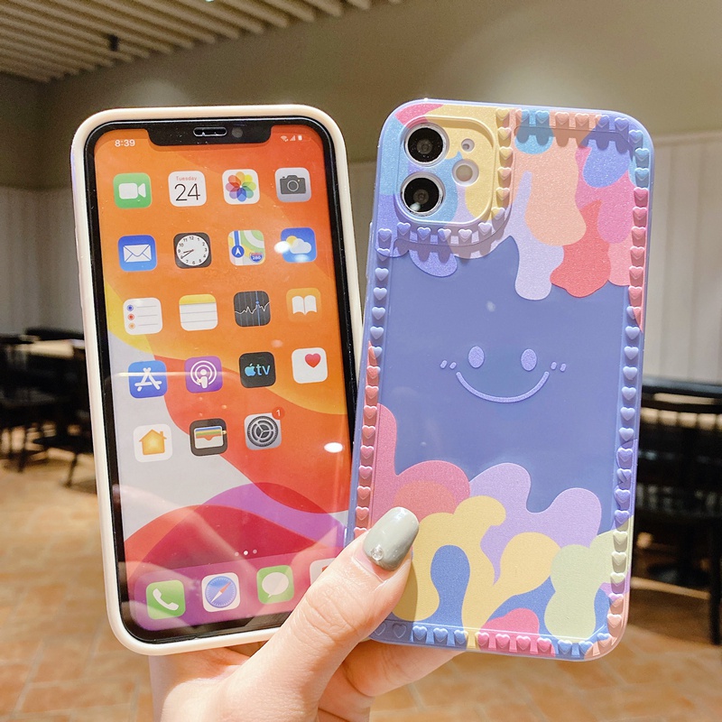 Bear case iphone 12 11 pro Max 12 mini se 2020 Ốp điện thoại silicon mềm hình cho iPhone 6s/6/7/8 Plus Casing iPhone X XR XS MAX frosted matte