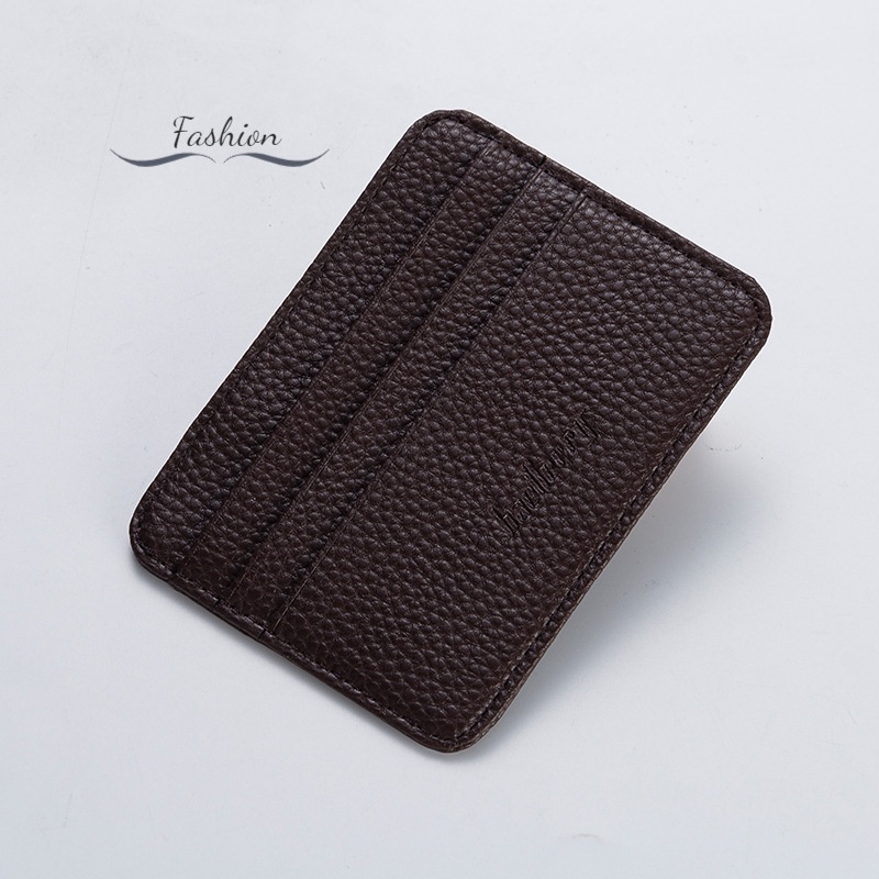 Ví Da PU Ngắn Thời Trang Đơn Giản Dành Cho Nữ