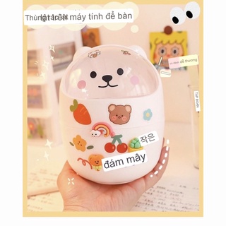 Thùng Đựng Rác Để Bàn - Thùng Rác Mini