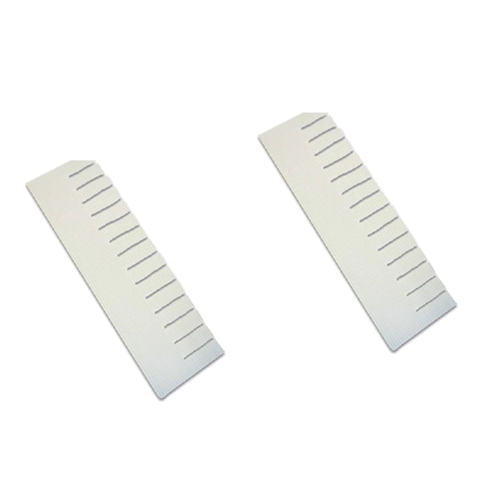 Daiso Thanh Chia Ngăn Organizer Panel (2 Pcs W13Cm X L42.3Cm(W5.1In X L16.7In))