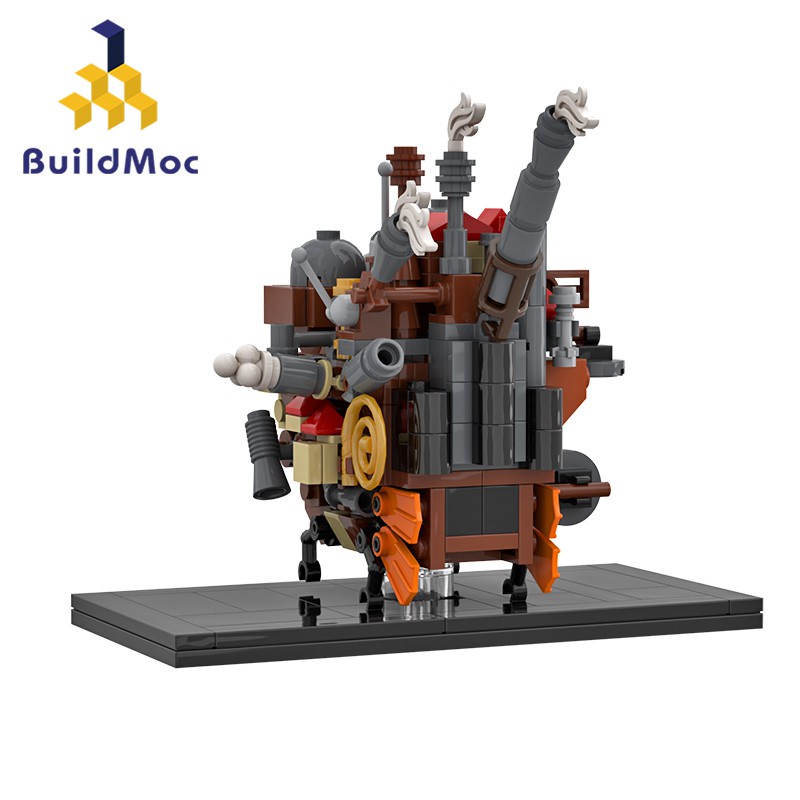 Moc Bộ Đồ Chơi Xếp Hình Lâu Đài Harry Potter Mini 272