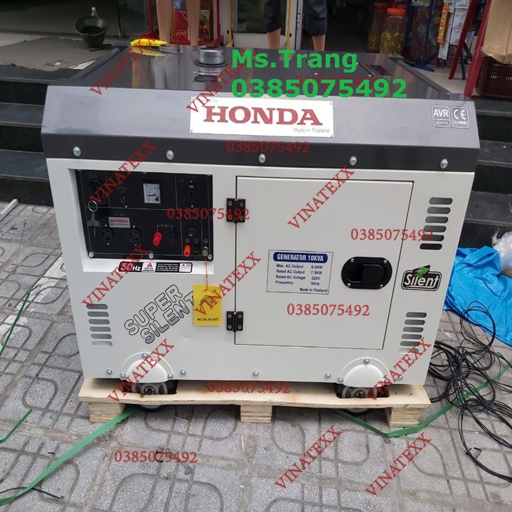 Máy phát điện 10KVA công suất lớn giá rẻ nhất