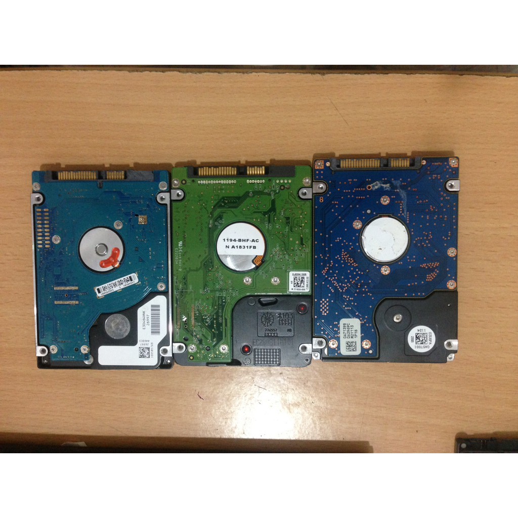 hdd laptop chuẩn 2.5 ich dung lượng 500gb tốc độ 5400prm, giá rẻ