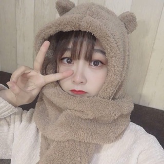 Mũ gấu lông