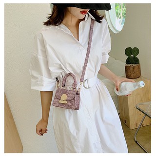Túi da sần 4 màu 1506TD