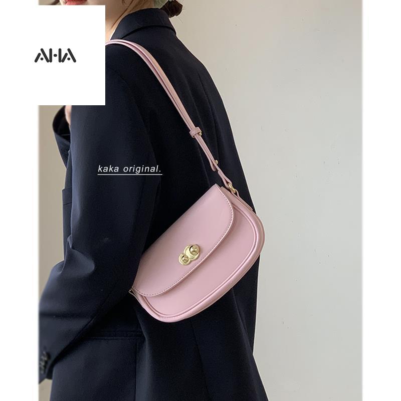 Túi xách AHA official kết cấu cao cấp phong cách dễ phối đồ cho nữ