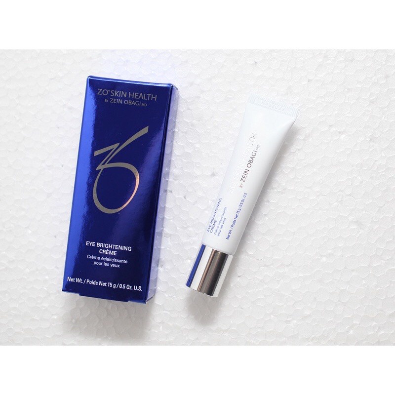 Kem dưỡng sáng da mắt ZO EYE BRIGHTENING CREME
